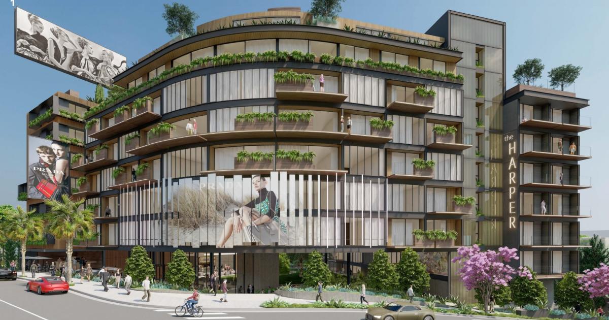 Hotelhousing complex inches forward at 8240 Sunset Boulevard Urbanize LA